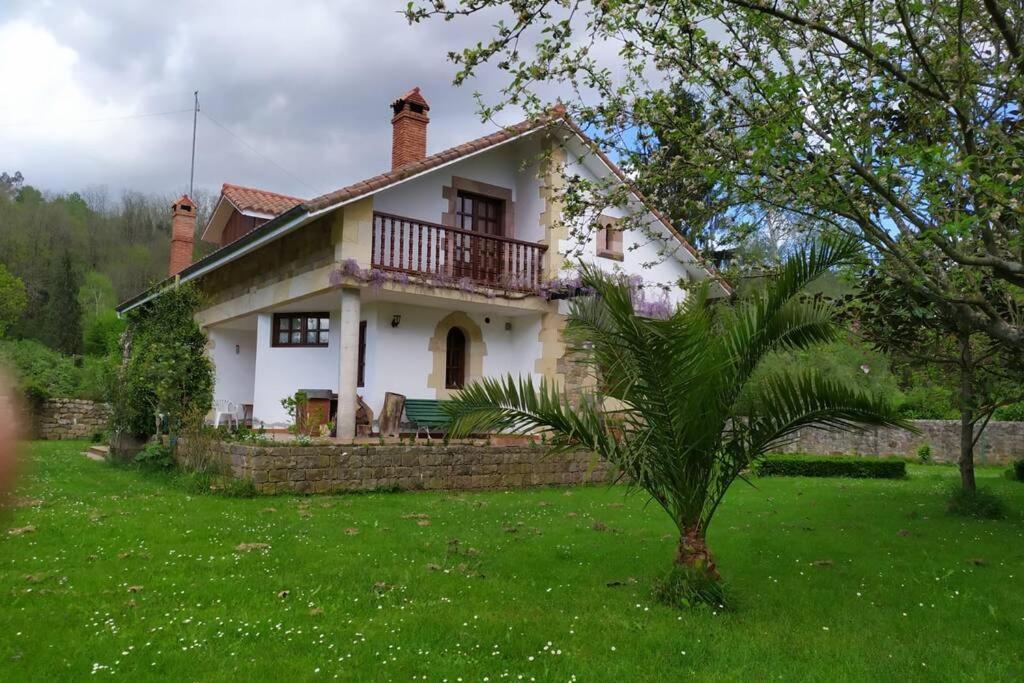 Casa Las Lindes Valle De Cabuerniga , Cantabria Екстериор снимка