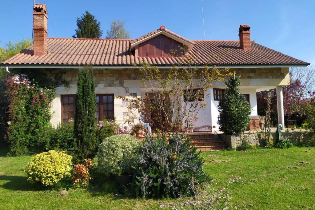 Casa Las Lindes Valle De Cabuerniga , Cantabria Екстериор снимка