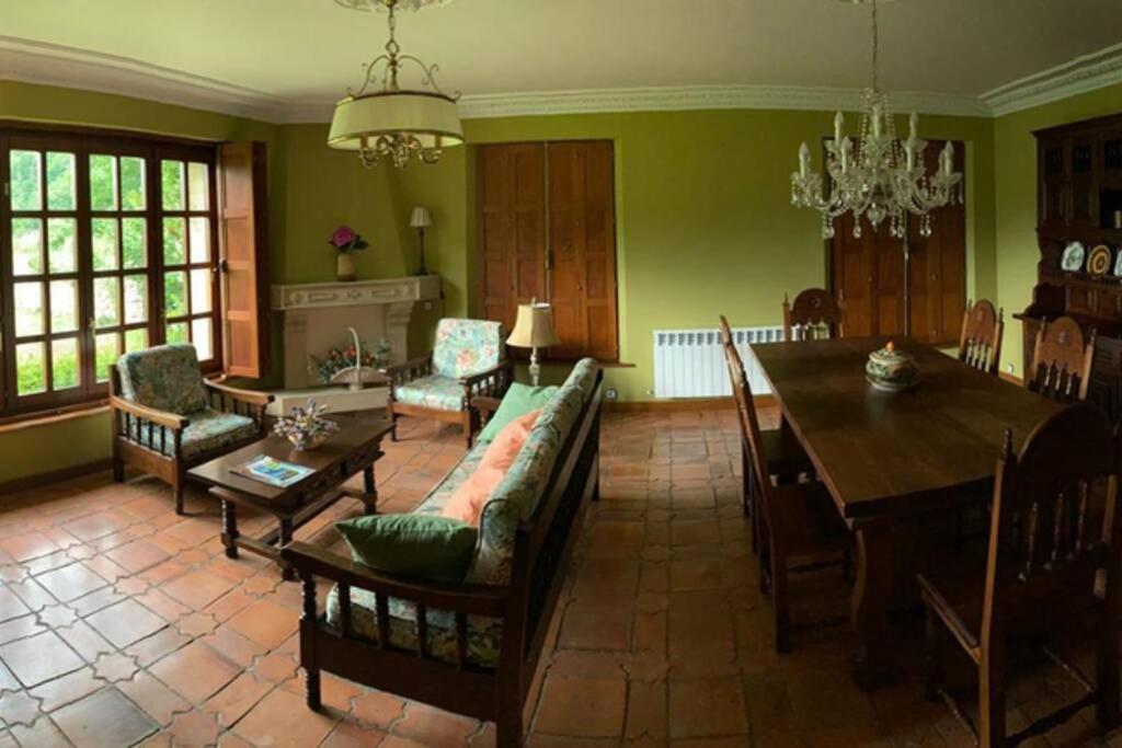 Casa Las Lindes Valle De Cabuerniga , Cantabria Екстериор снимка