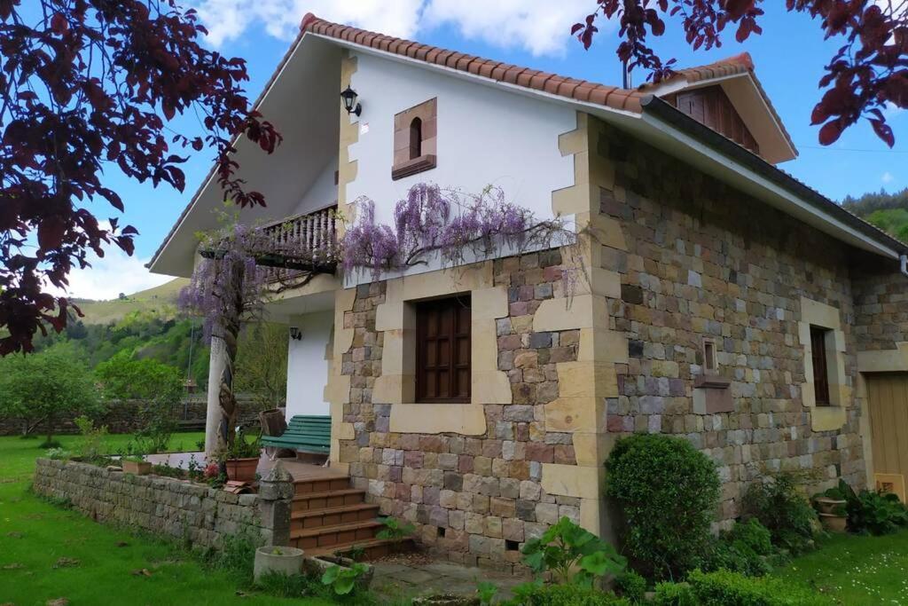 Casa Las Lindes Valle De Cabuerniga , Cantabria Екстериор снимка